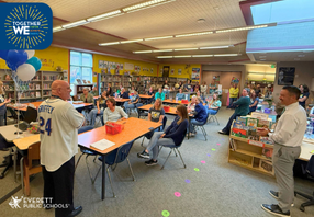  Whittier Elementary earns prestigious Blue Ribbon Award